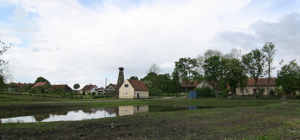 Ramsowo (2009-05): Village view #1, Острода