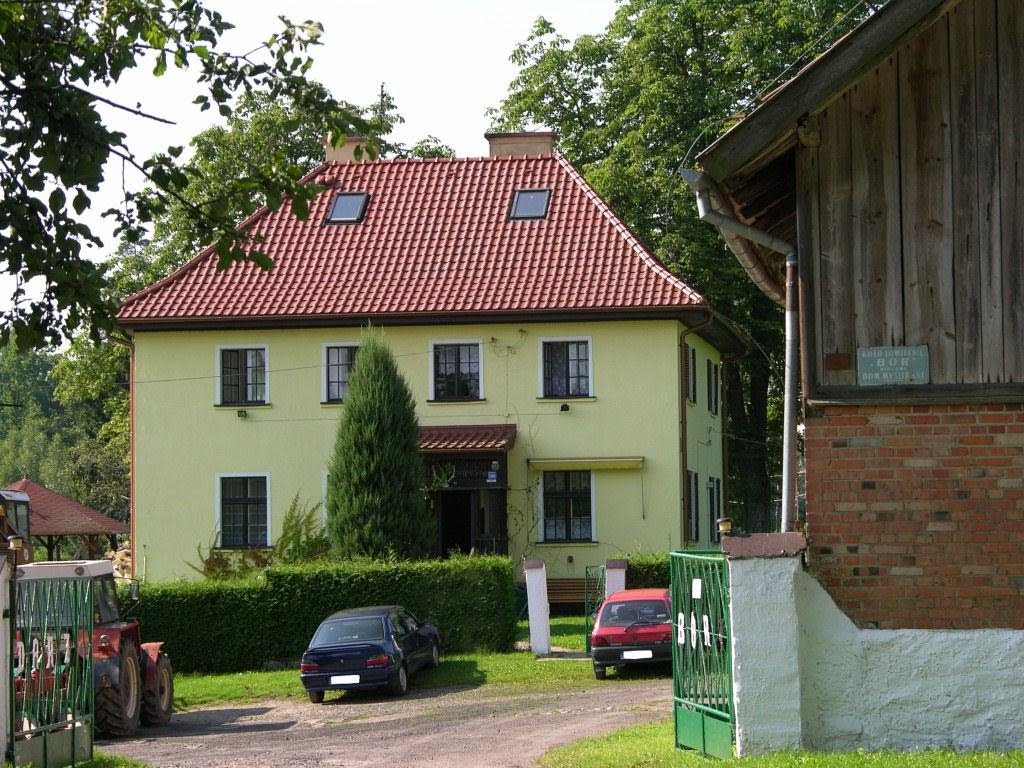 Dom myśliwski Koła Łowieckiego Bór, Шхов