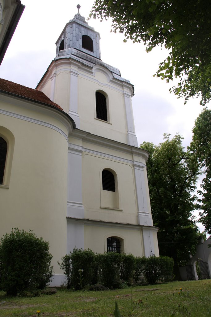 Kościół w Iwnie, Вагровец