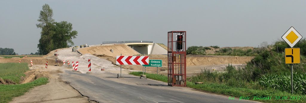 Droga ekspresowa S5 - wiadukt WN25 [Trzek - Czerlejnko], Вагровец