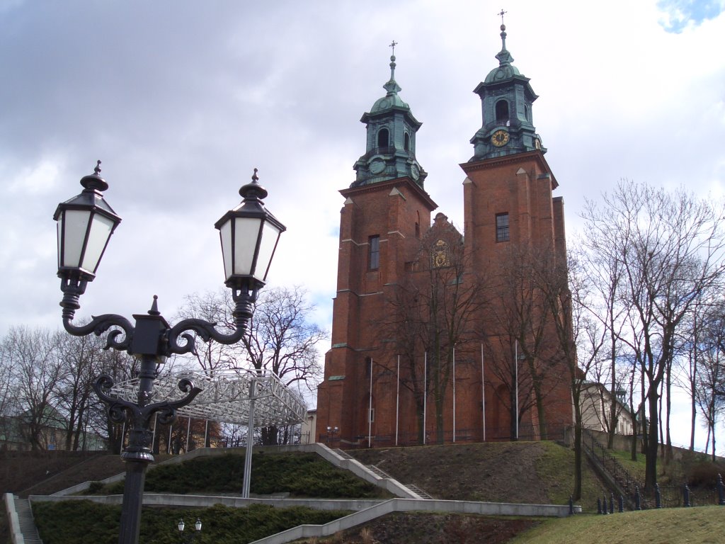 Poland, Gniezno, Gnesen, Cathedral, Гнезно