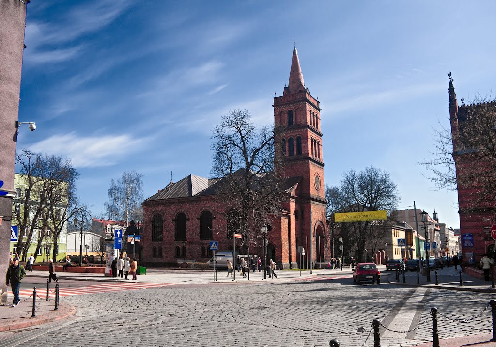 kościół garnizonowy w Gnieźnie, Гнезно