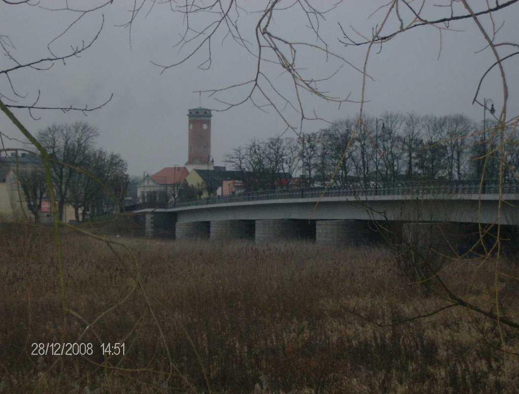 mała panorama miasta Koło(Poland), Коло