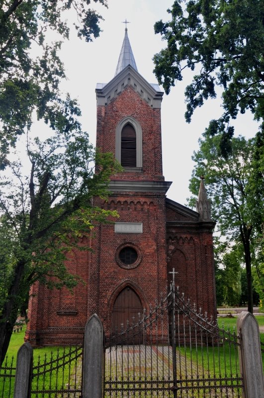 Kościół ewangelicko-ausburski 1883 r. Koło /zk, Коло
