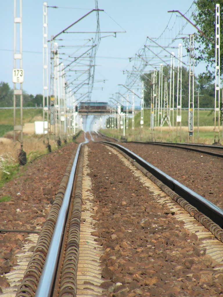 linia kolejowa nr 3, Коло