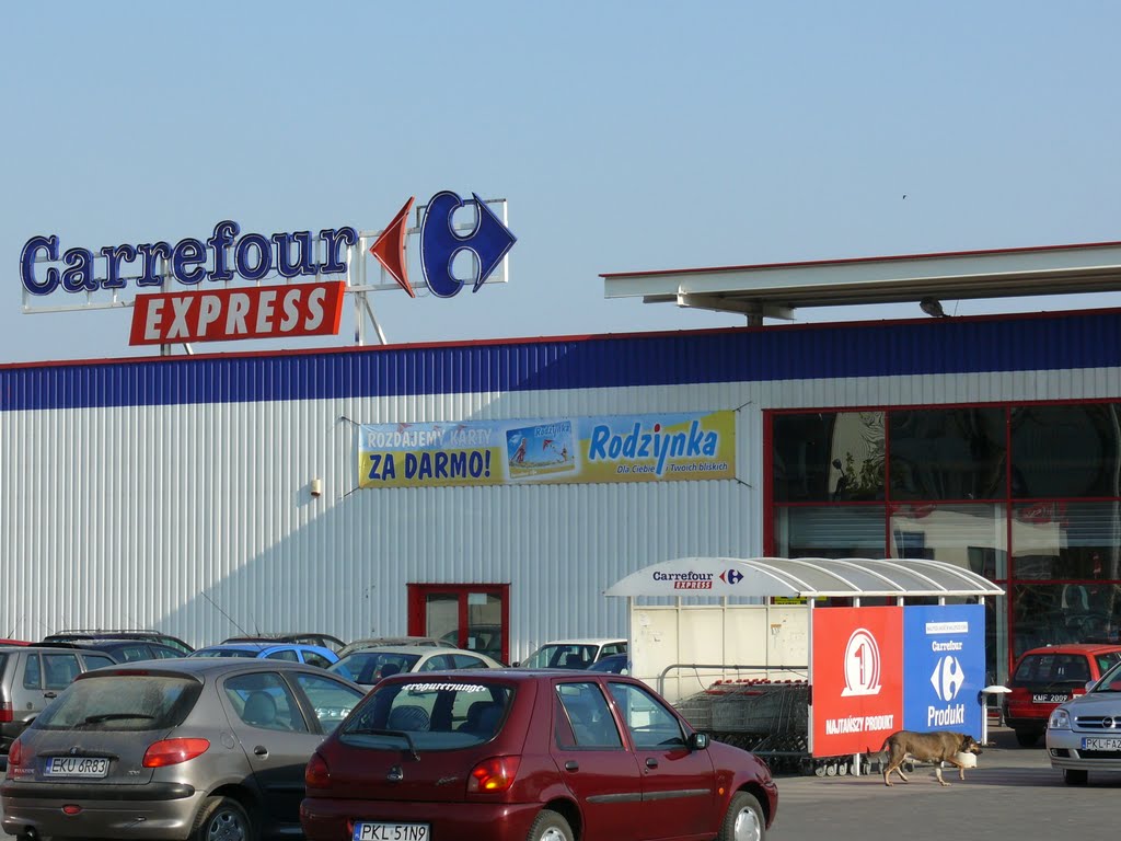 Carrefour Express, Коло