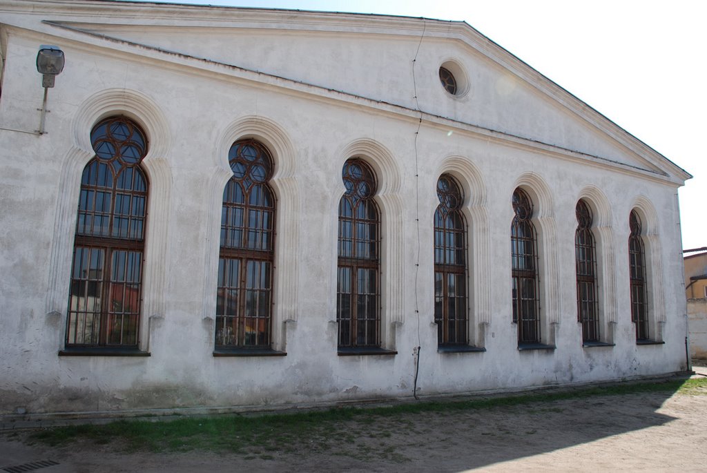 KONIN - Synagoga / Synagogue, Конин