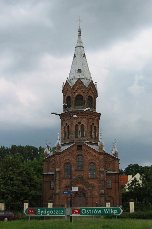 Evangelical-Augsburg Church of the Holy Spirit in Konin, Конин