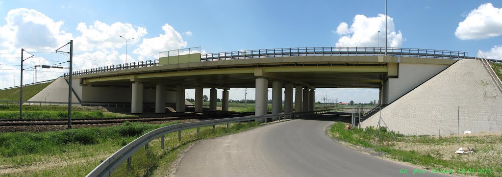 droga ekspresowa S5 - wiadukt WD21, Косциян