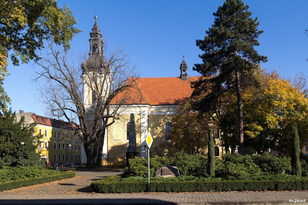 Krotoszyn - Kościół pw św ap. Piotra i Pawła, Кротошин