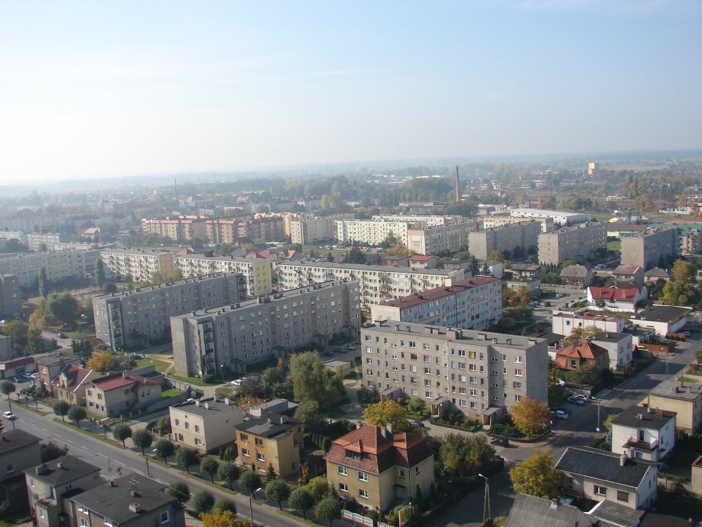 Panorama Krotoszyna, Кротошин
