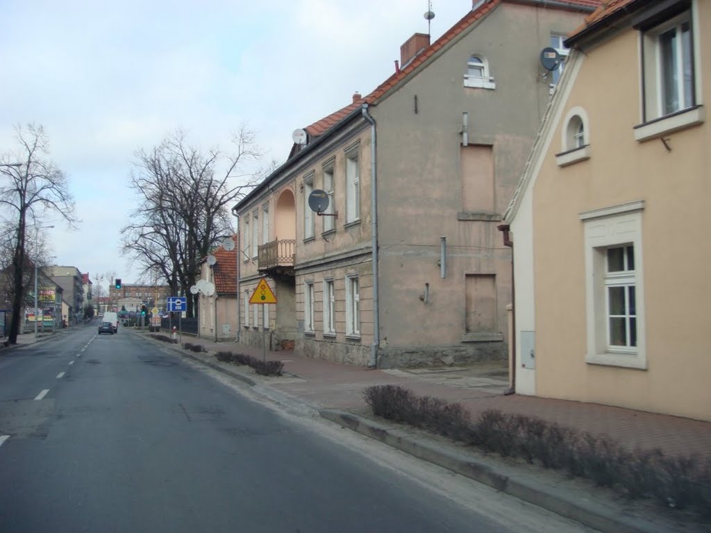 Ulica Sienkiewicza, Кротошин