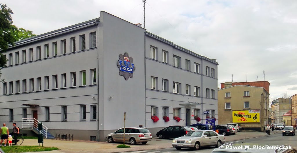 Powiatowa Komenda Policji w Krotoszynie, Кротошин