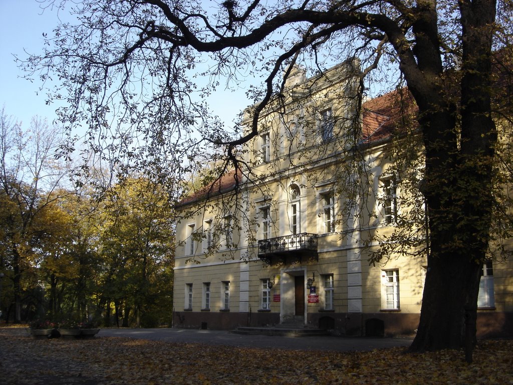 Pałac Gałeckich, Кротошин