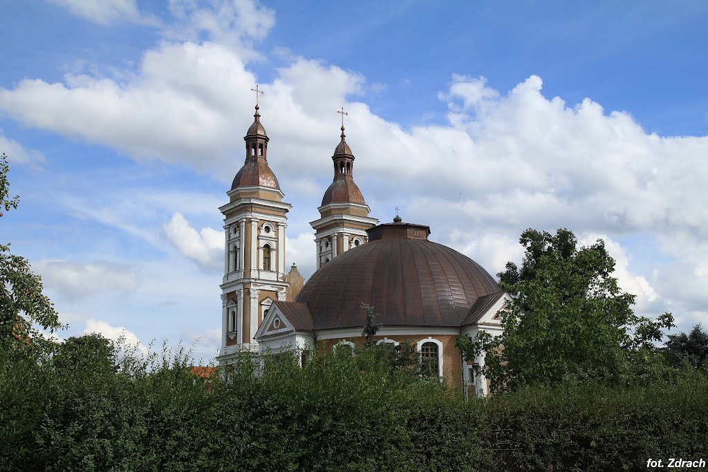 Kościół pw św Andrzeja Boboli w Krotoszynie, Кротошин