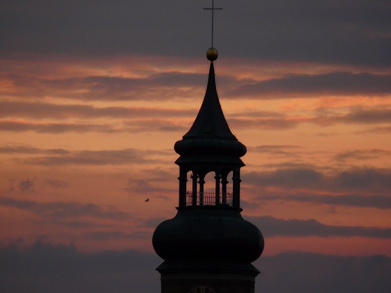 Polonia, Leszno, Torre Chiesa San Giovanni Battista (Secondo premio - 2oo8 settembre - Viaggi), Лешно