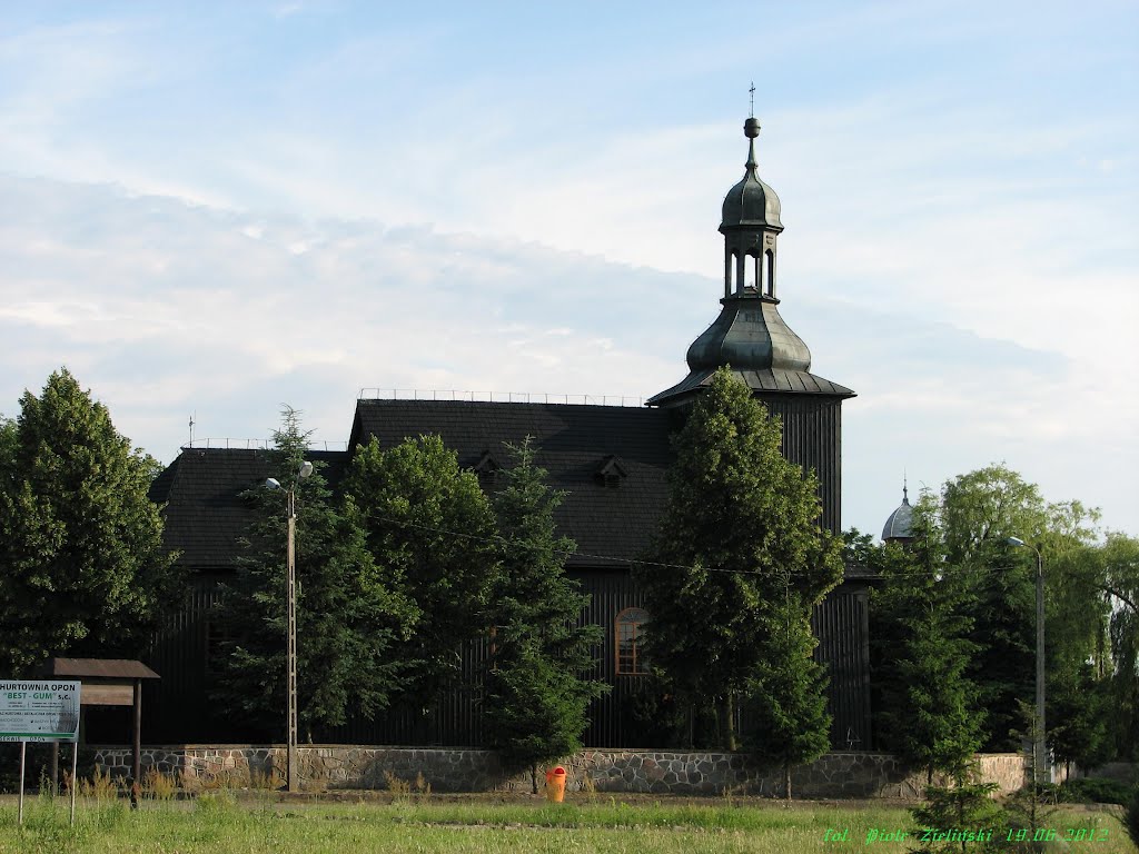 Czerlejno - kościół NMP Wniebowziętej, Остров-Велкопольски