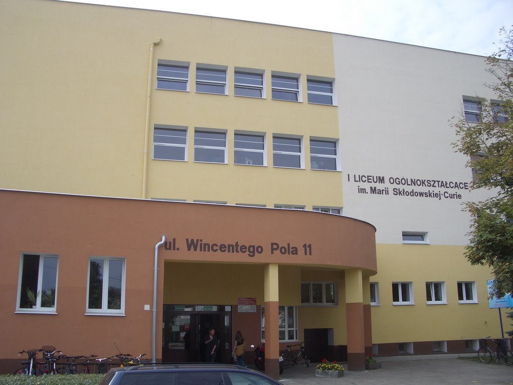 Schneidemühl. Freiherr-vom-Stein-Gymnasium., Пила