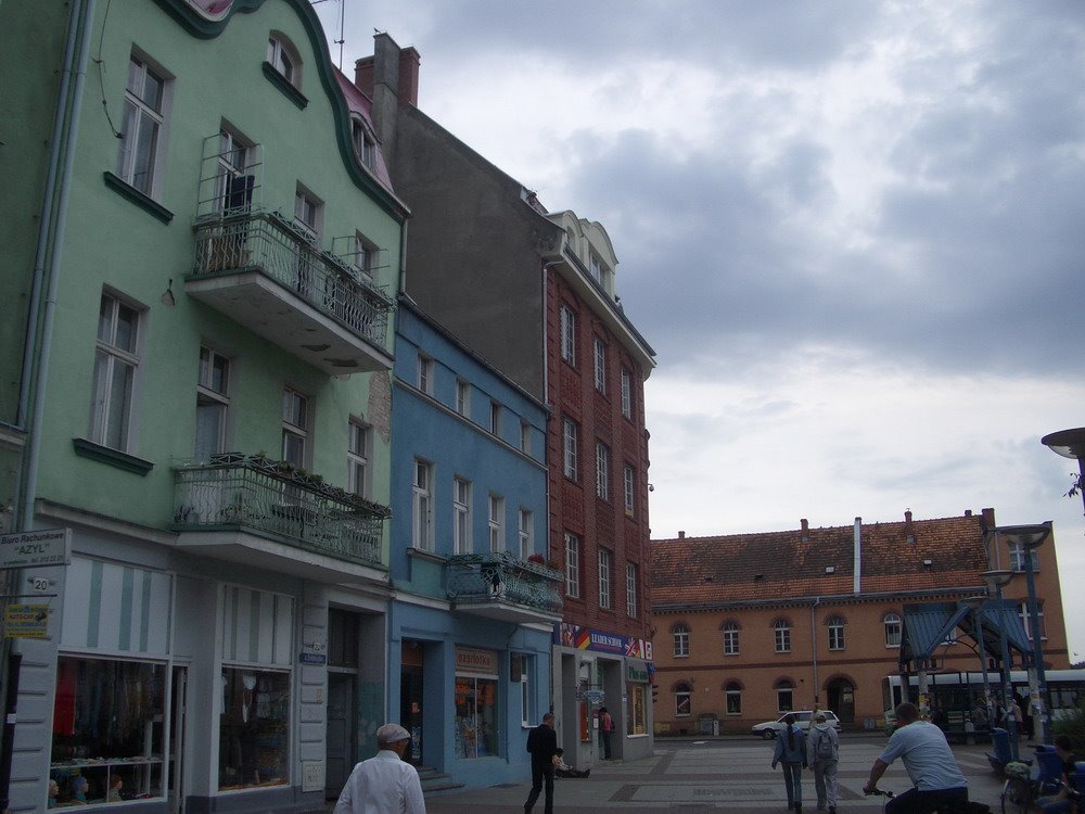 Schneidemühl. Posener Straße, Пила