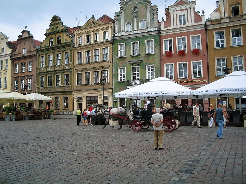 kamienice na Starym Rynku, Познань