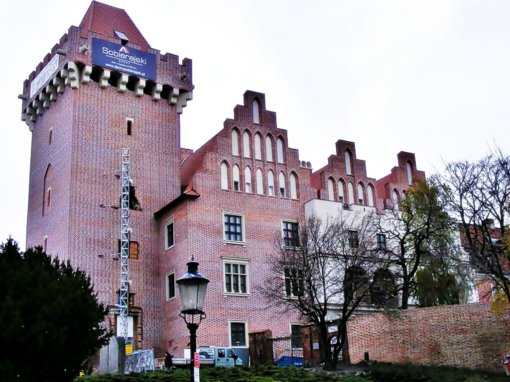 Poznań.Zamek Przemysława.Castle Przemyslaw, Познань