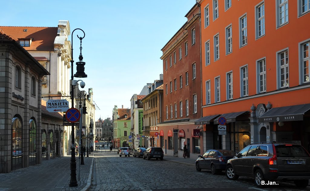 Poznań, ulica Paderewskiego, Познань