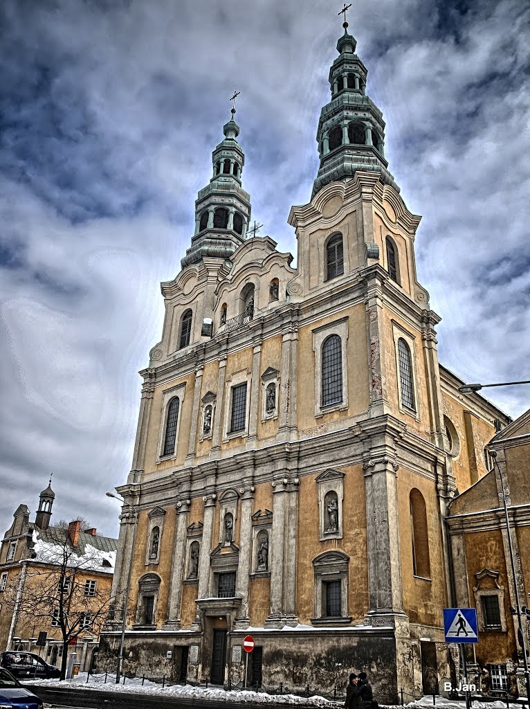 Kościół Franciszkanów pw. Świętego Franciszka z Asyżu, Познань