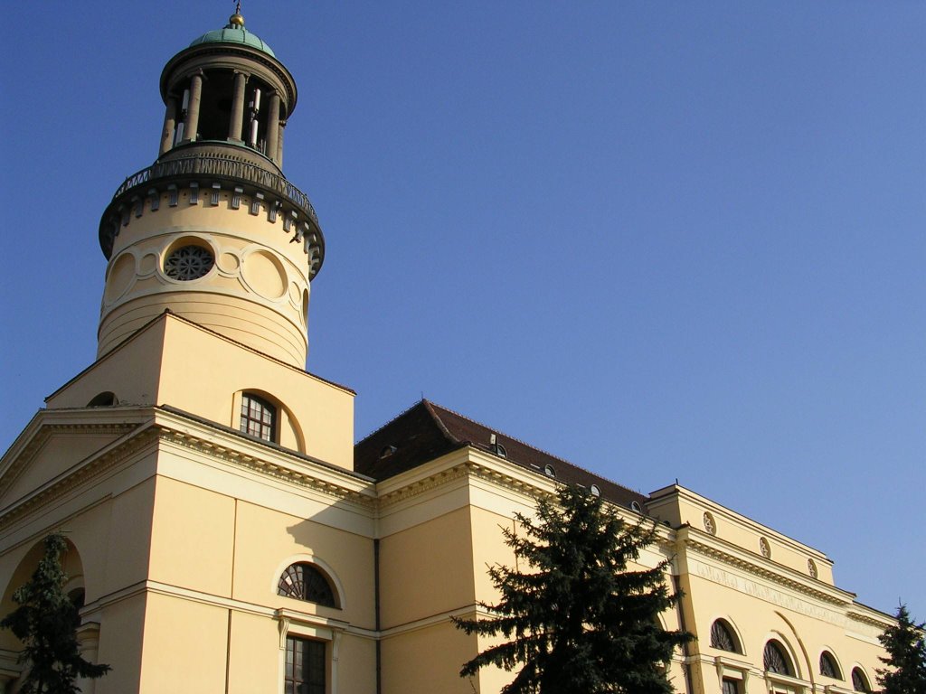 Rawicz - kościół św. Andrzeja Boboli - klasycystyczny, Равич