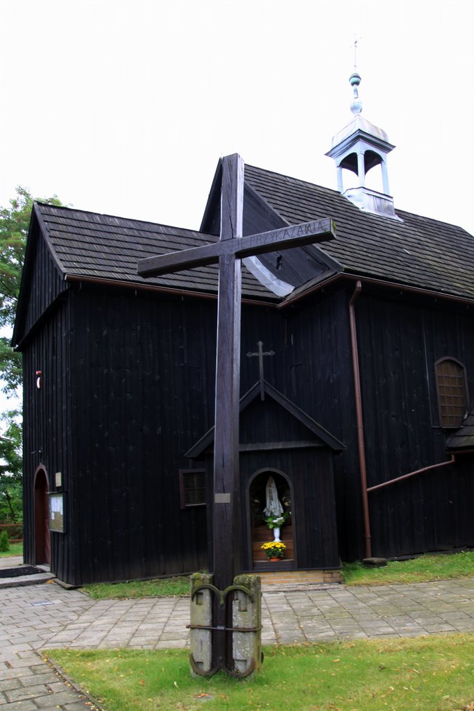 Kościół drewniany w Kleszczewie, Срем