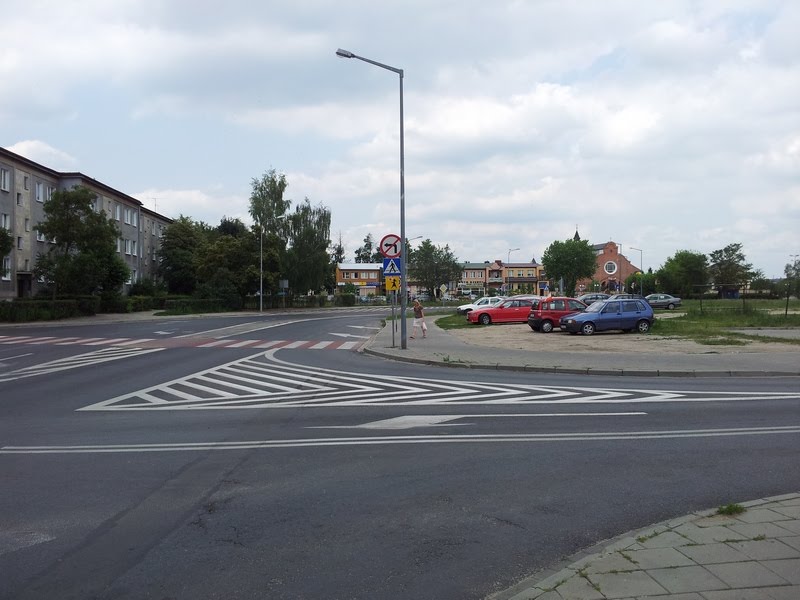 Turek - ulica Wyszyńskiego, Турек