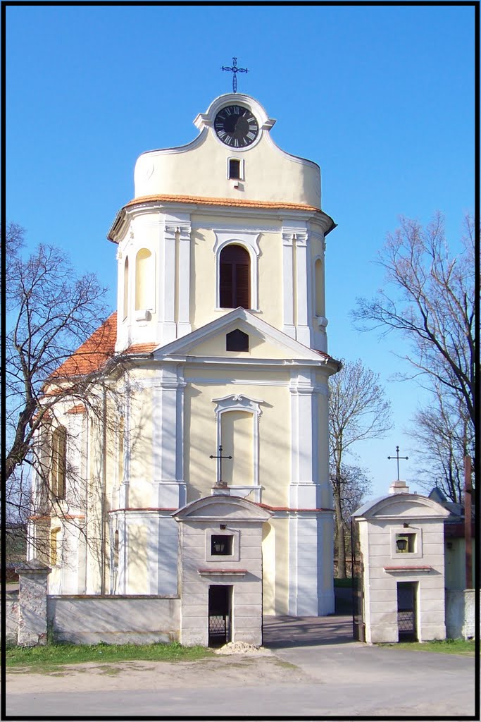 Siedleczek - kościół, Чодзиеж