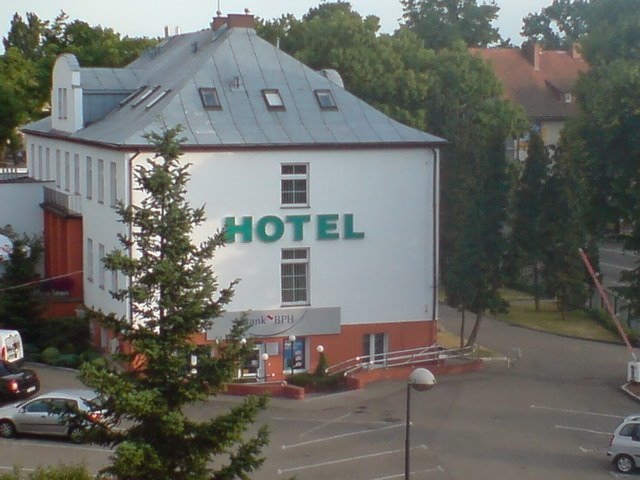 Hotel "Biały Domek", Валч