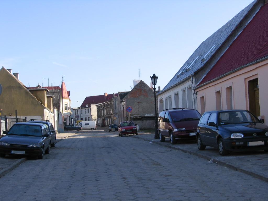 Wałcz, Piastowska street, Валч
