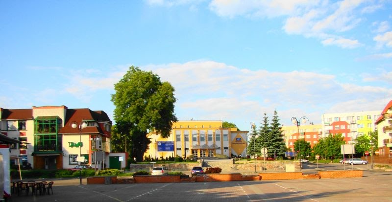 Panorama Placu Zesłańców Sybiru, Валч