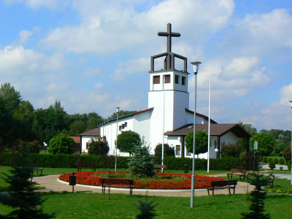 Wałcz - kościół., Валч