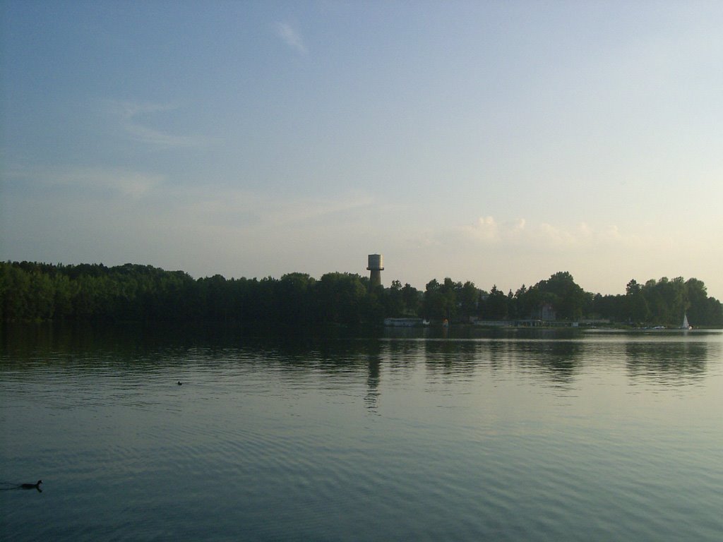 Lake Radun, Old Water Tower, Валч