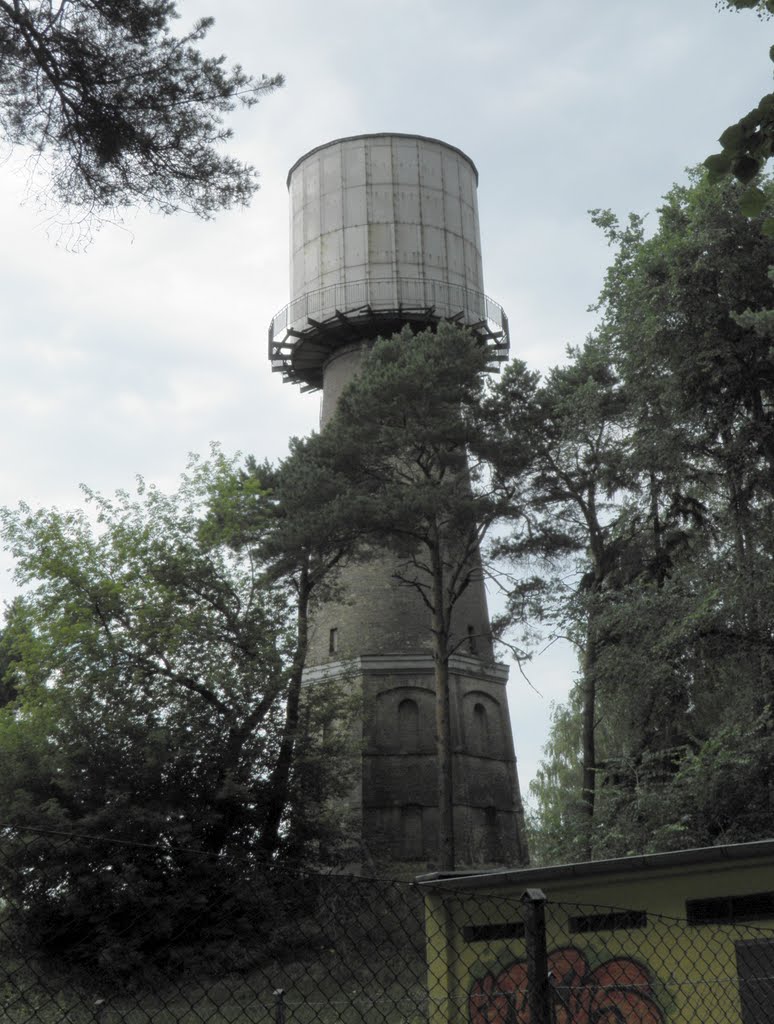 wieża ciśnień / water tower / Wałcz, Валч