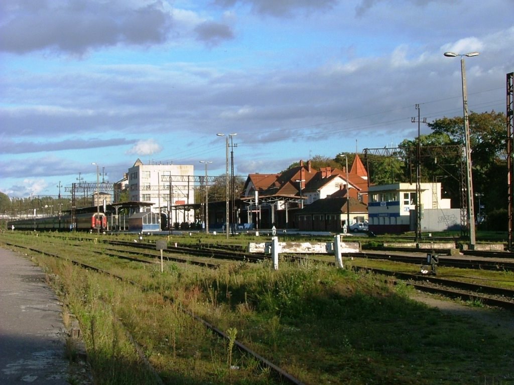 Der Bahnhof, Колобржег