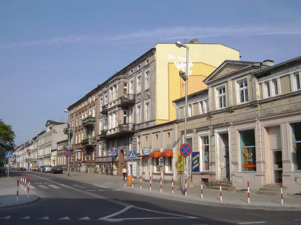 Piłsudski street 2, Кошалин