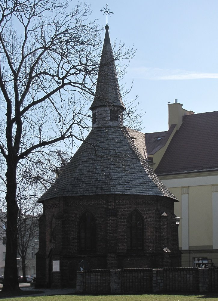 Kaplica św. Gertrudy, Кошалин