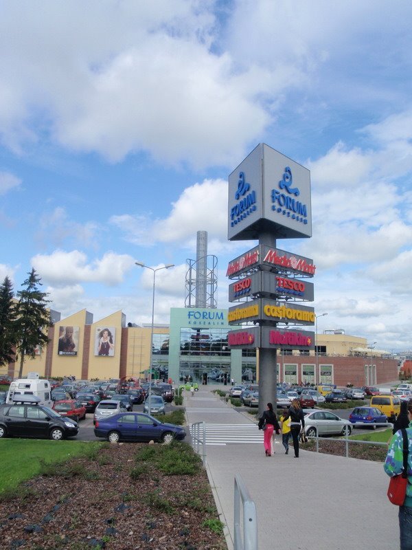 Entrance to Forum Mall, Кошалин