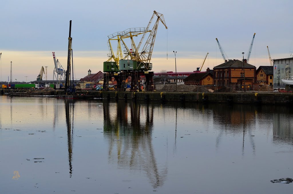 Port of Szczecin, Щецин