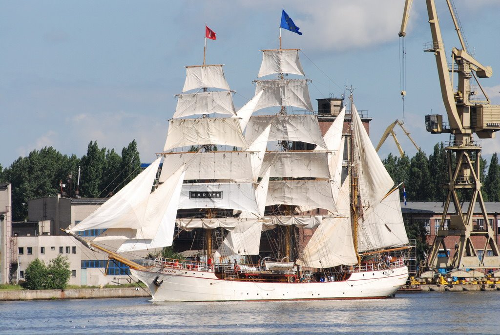 Polonia, Stettino, The Tall Ships Races 2oo7, Щецин