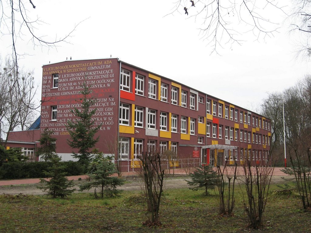 Szczecin, Liceum Ogólnokształcące nr 5, Щецин