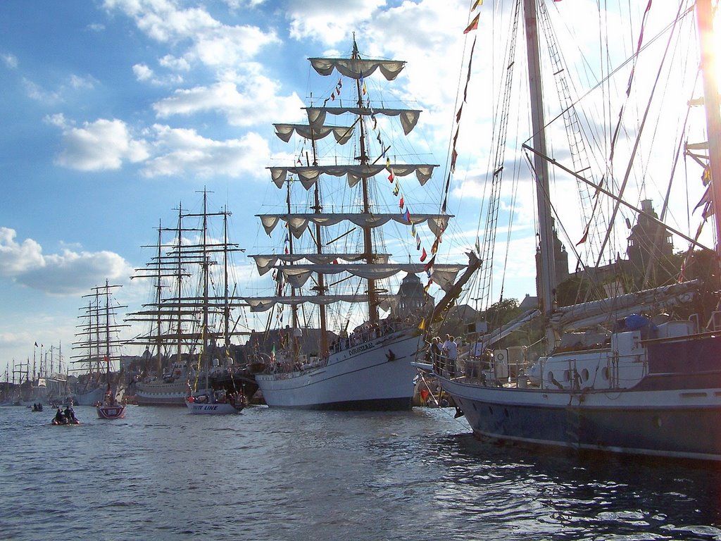 The Tall Ships Races Szczecin 2007, Щецин