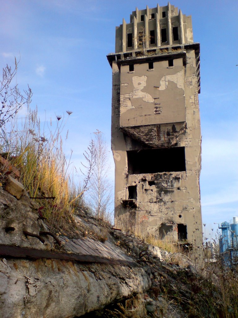 Wieża koksownicza gazowni, Щецин