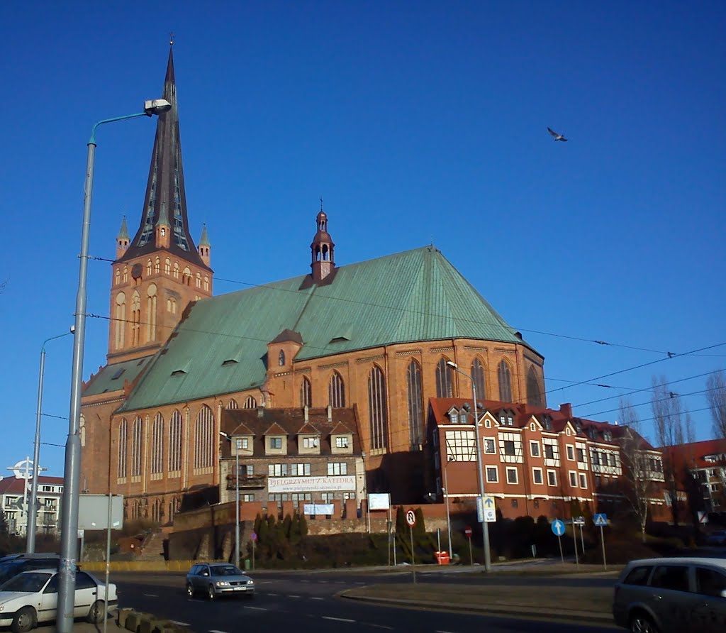 Bazylika archikatedralna św. Jakuba. Szczecin., Щецин