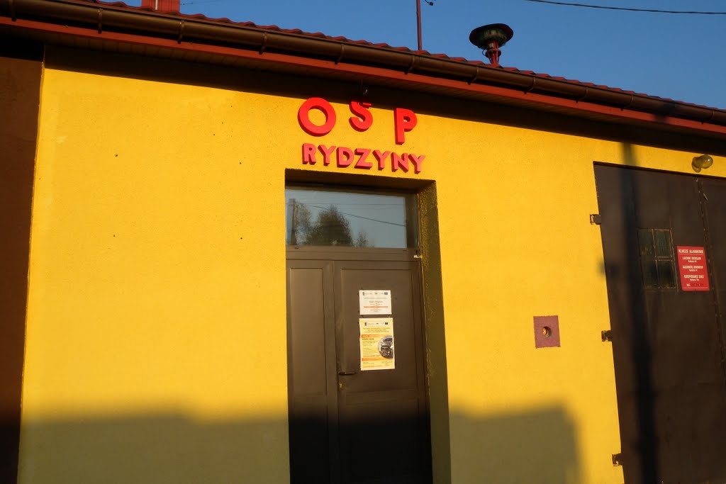 OSP Rydzyny, Здунска-Вола