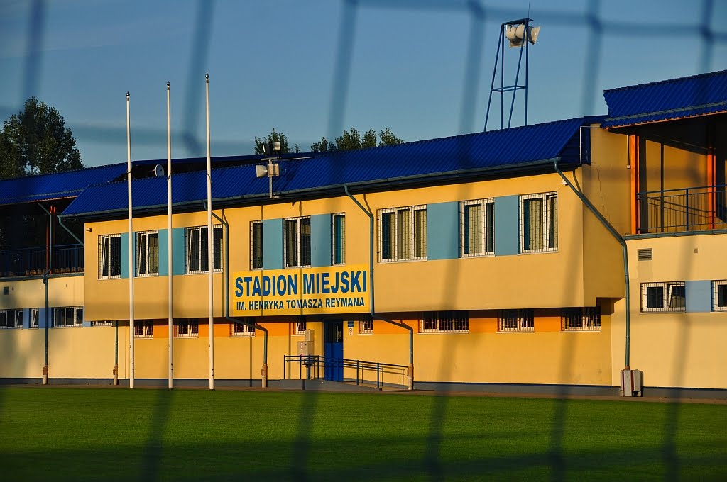 Stadion miejski Kutno /zk, Кутно
