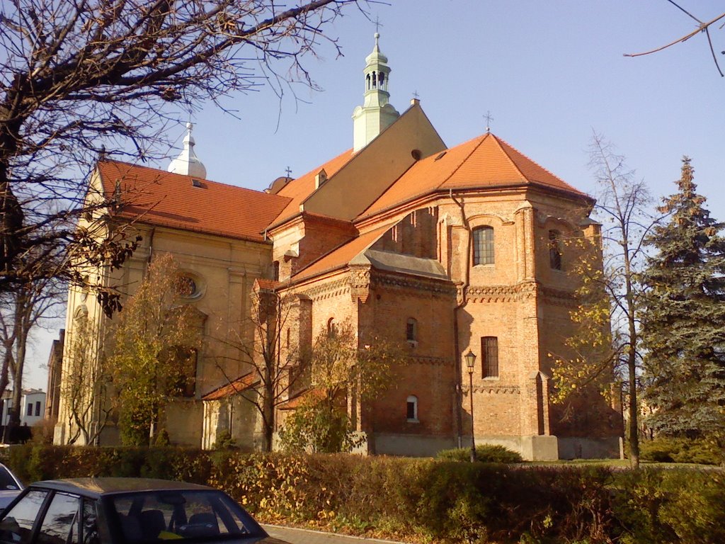 Sanktuarium NMP i św. Michała Archanioła, Ласк